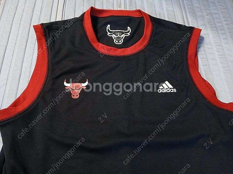 NBA 시카고불스 아디다스 양면 나시티 민소매 티셔츠 ...--1