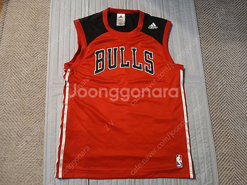 NBA 시카고불스 아디다스 양면 나시티 민소매 티셔츠 ...--5
