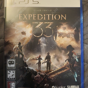 ps5 클레르 옵스퀴드 33원정대 팝니다