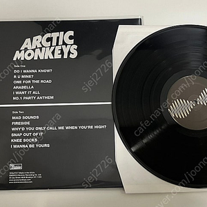 악틱 몽키즈 5집, 7집 컬러반 lp 바이닐 Arctic Monkeys am, the car vinyl