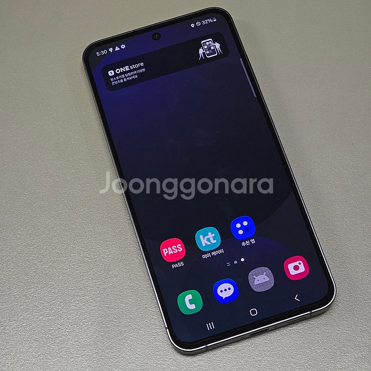 < 갤럭시 S24FE 블랙 256기가 25년 1월개통 ...--2