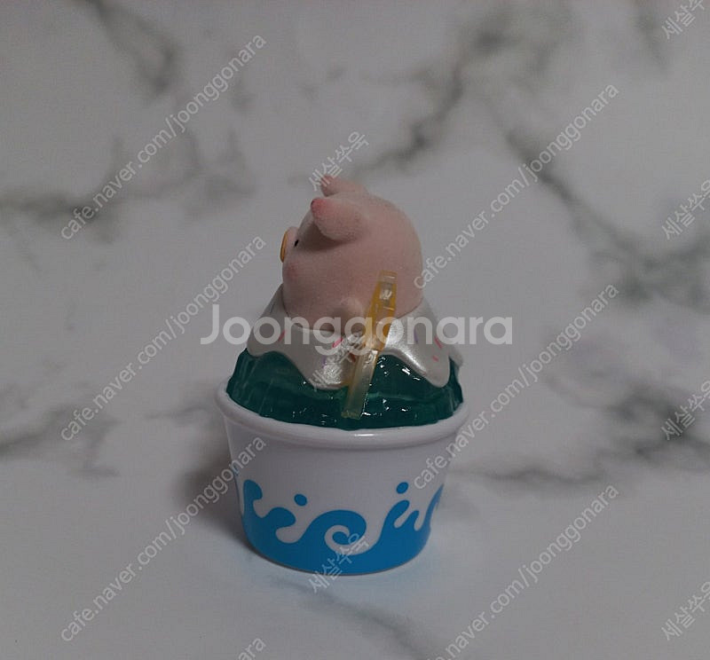 lulu pig 루루 돼지 비치파티 - 빙수--1