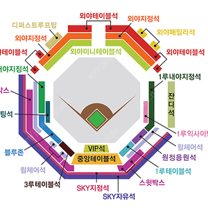 5/28(수) 삼성vs롯데 3루내야지정석(홈) 4연석 판매