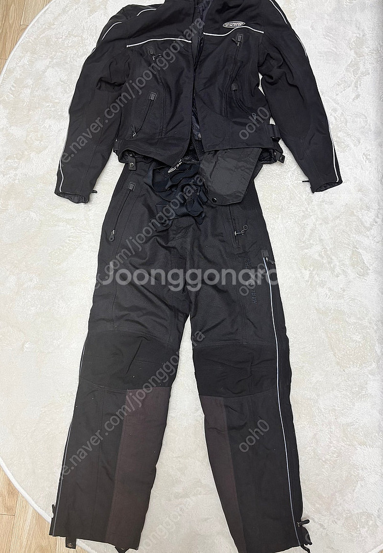 fxrg 할리데이비슨 자켓 바지--0