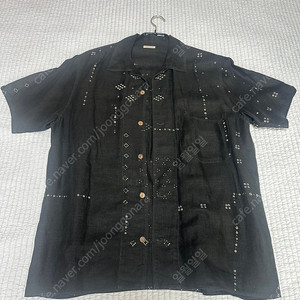 캐피탈 KAPITAL 숏 슬리브 셔츠