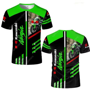 KAWASAKI NINJA 가와사키 닌자 티셔츠(2XL)