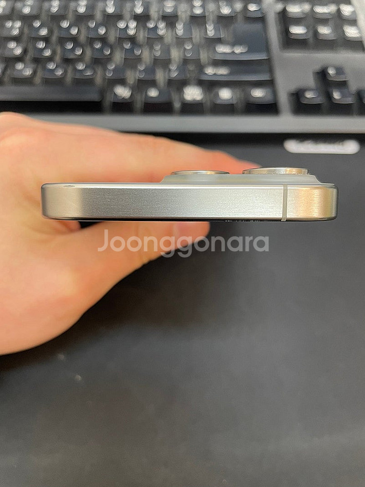 아이폰15프로 내추럴 256GB 배터리89% 상태좋은 ...--3