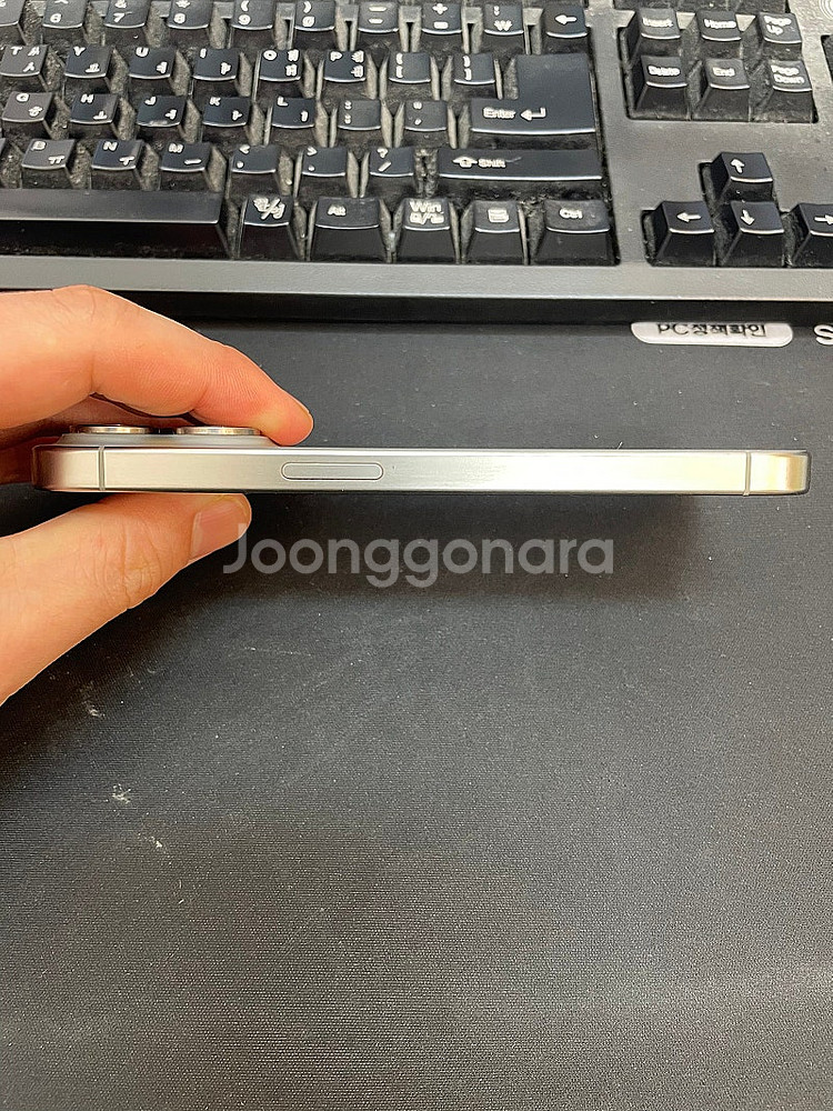 아이폰15프로 내추럴 256GB 배터리89% 상태좋은 ...--4
