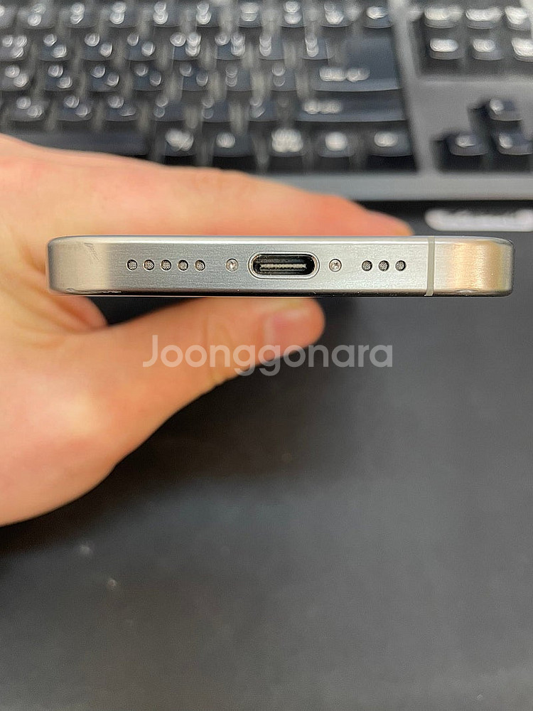 아이폰15프로 내추럴 256GB 배터리89% 상태좋은 ...--5