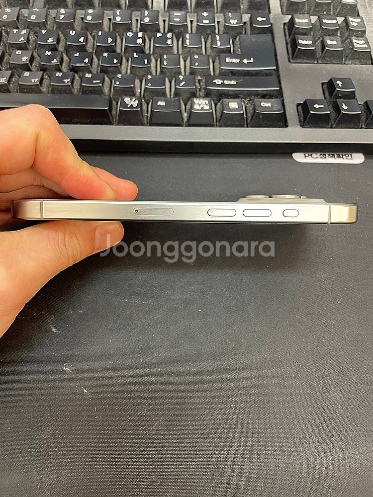 아이폰15프로 내추럴 256GB 배터리89% 상태좋은 ...--6