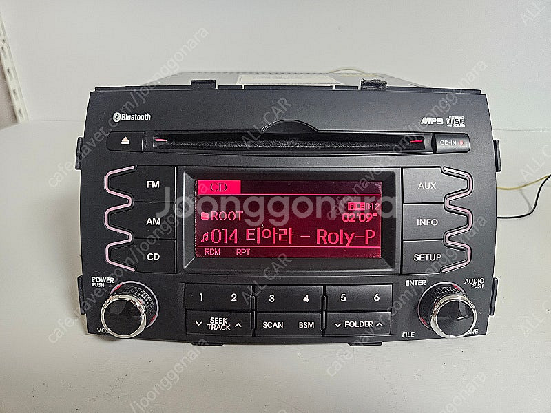 [올카] 쏘렌토R 2010년 블루투스 오디오 96150...--0