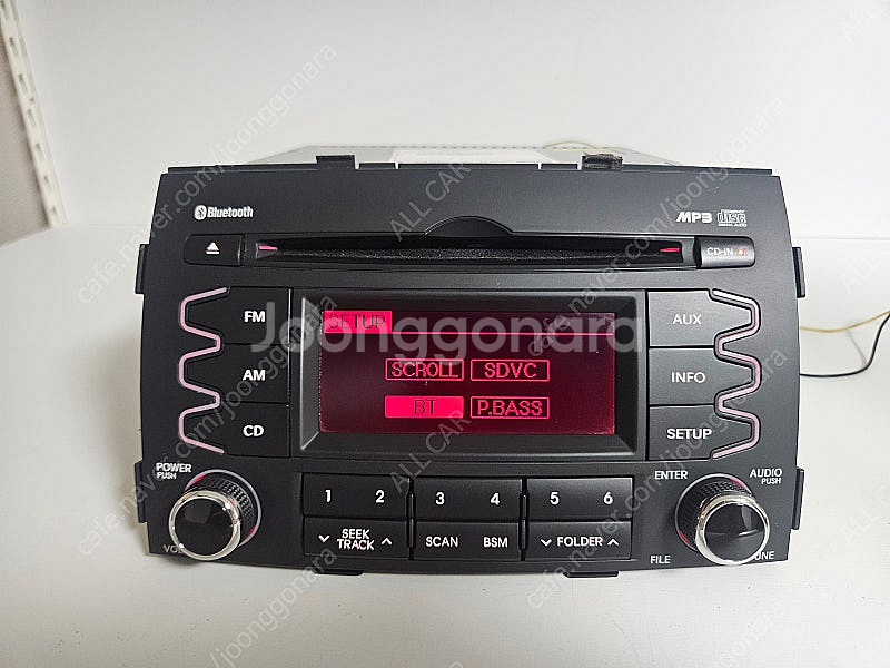 [올카] 쏘렌토R 2010년 블루투스 오디오 96150...--1