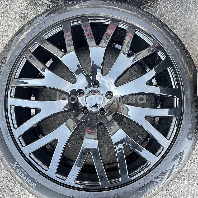 사제 22인치 휴볼트 칸 벤츠 아우디 BMW SUV 휠...--1