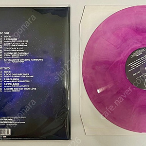 가디언즈 오브 갤럭시 vol.3 스타더스트 버전 LP 가오갤3 vinyl
