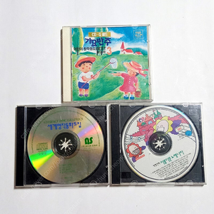 옛날 그래픽CD CDG - 세계명작동화 동요 등