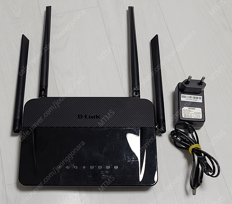 D-Link 무선 AC 1200 듀얼 밴드 (11a/b/g/n/ac) 라우터 (DIR-822) / 유선 무선 공유기