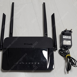 D-Link 무선 AC 1200 듀얼 밴드 (11a/b/g/n/ac) 라우터 (DIR-822) / 유선 무선 공유기
