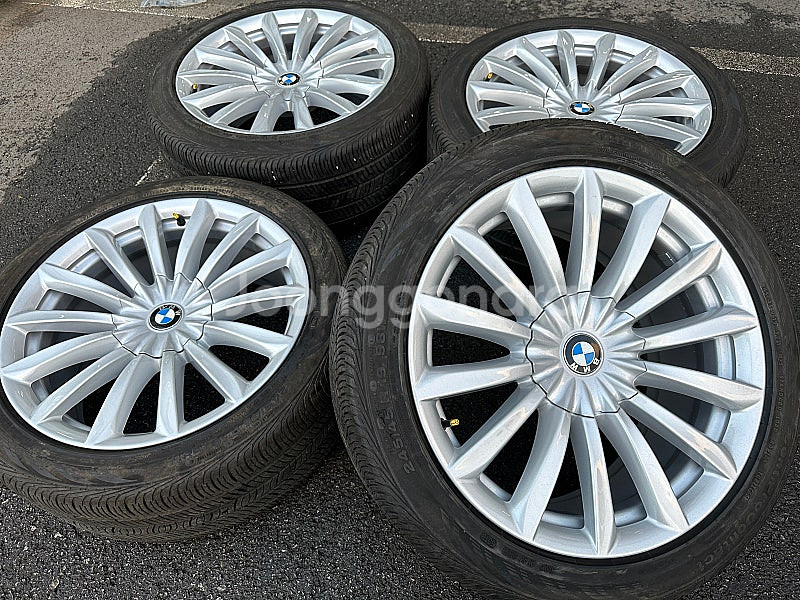 BMW 19인치 7시리즈 G11 순정 휠타이어 세트 7...--0