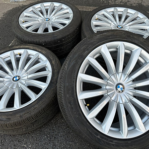BMW 19인치 7시리즈 G11 순정 휠타이어 세트 740 750 6GT G32
