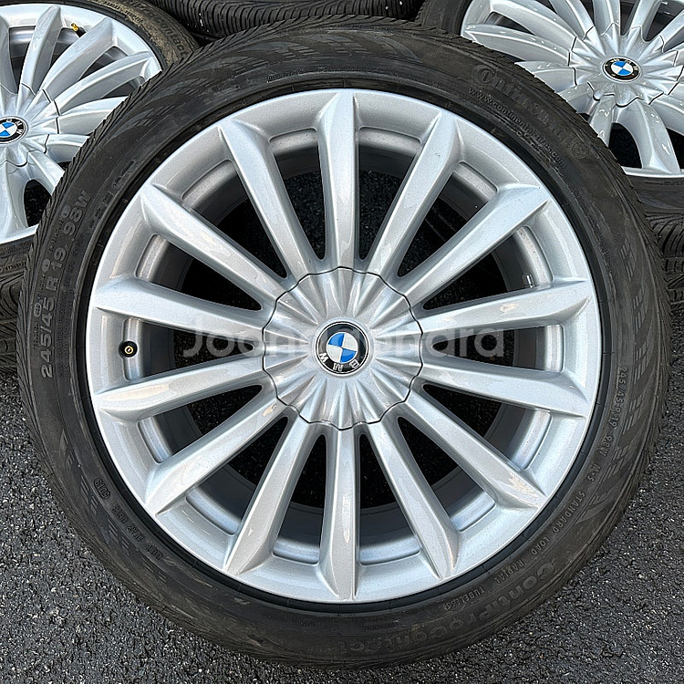 BMW 19인치 7시리즈 G11 순정 휠타이어 세트 7...--1