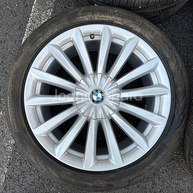 BMW 19인치 7시리즈 G11 순정 휠타이어 세트 7...--2