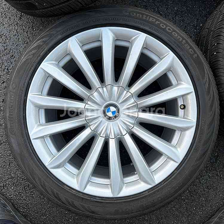 BMW 19인치 7시리즈 G11 순정 휠타이어 세트 7...--4
