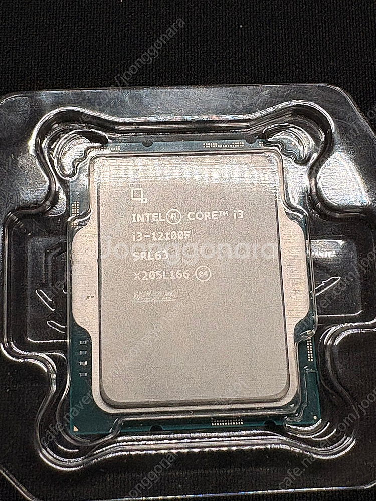 인텔 i3-12100f 판매합니다--0