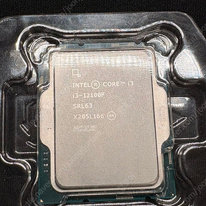 인텔 i3-12100f 판매합니다