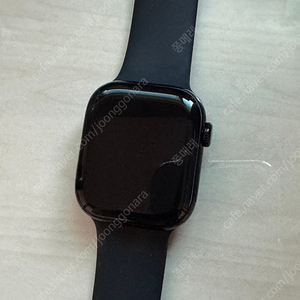 애플워치 10 제트블랙 42mm GPS