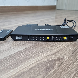 티이스마트 TESmart 4포트 4K HDMI 2.0 셀렉터