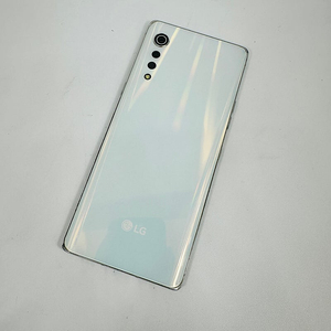 LG폰 음향좋은폰 ] LG 벨벳 128G 화이트색상 8.5만원 무잔상 판매합니다.
