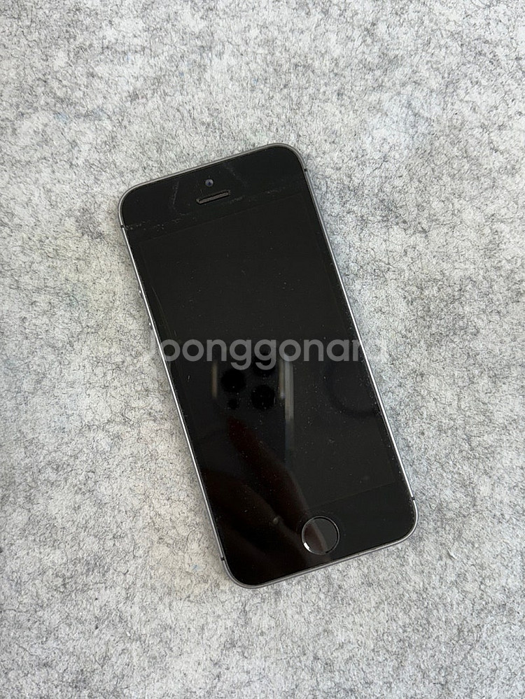 아이폰5S 16G 스페이스그레이 올드아이폰 레어템 사진...--3