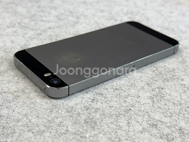 아이폰5S 16G 스페이스그레이 올드아이폰 레어템 사진...--4