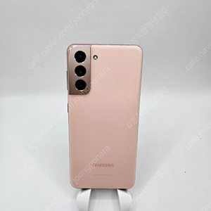 ◆특가판매◆ 갤럭시S21 256GB 핑크 A급 중고폰,공기계 18만 (50284)