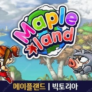 메이플랜드 2-3글자 닉네임 구매합니다.