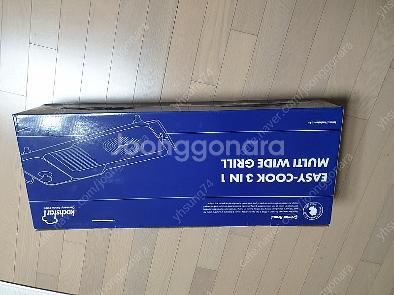 콕스타 이지쿡 3 in 1 멀티 와이드그릴 새상품--1