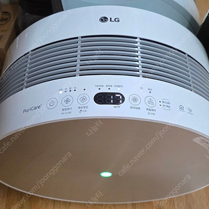 LG 퓨리케어 공기청정기 AS122VDS 최고급모델 19년 구매