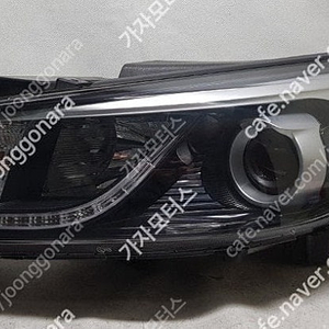 올뉴카니발 7핀 HID or 8핀 HID or 8핀 LED DRL 전조등 라이트 중고 h1663