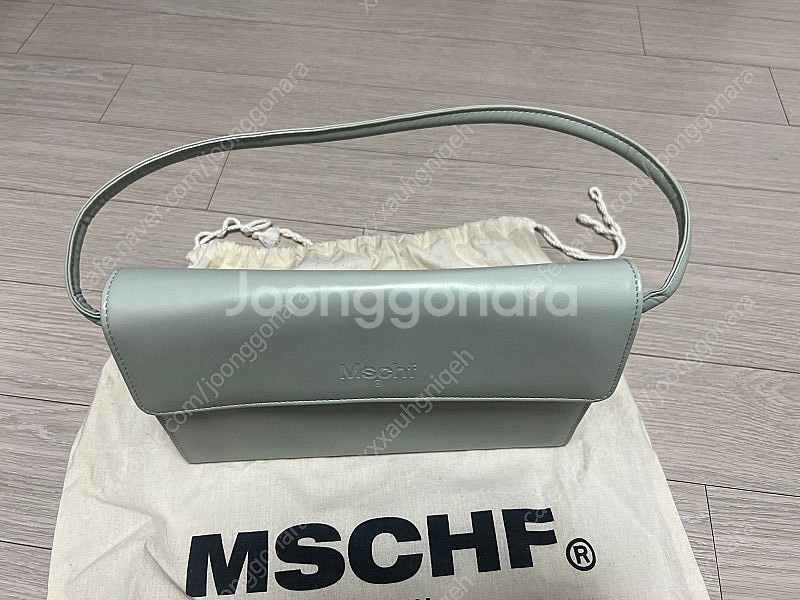 미스치프 이브닝백 카키--3