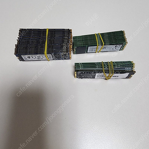 M.2 SATA SSD 512GB 38개 개당 3.5만 팝니다. (컨디션 좋습니다.)
