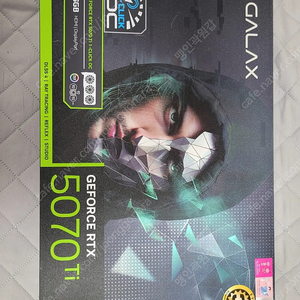 갤럭시 5070ti oc 블랙팝니다