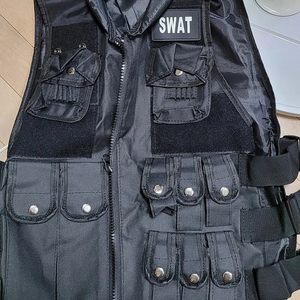 할로윈데이 특공대 경찰 조끼 베스트