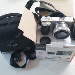 소니 미러리스 a6000 + 1650렌즈세트 팝니다