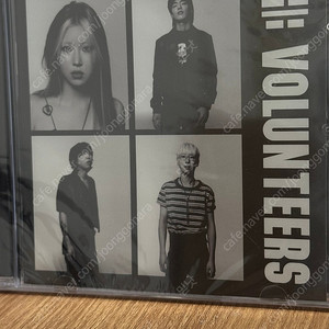 The volunteers 1집 cd 미개봉, trpp cd 미개봉 판매합니다