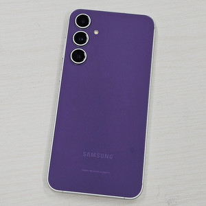 갤럭시S23FE 퍼플색상 256용량 무잔상 깨끗한단말기 A급 30만 판매해요