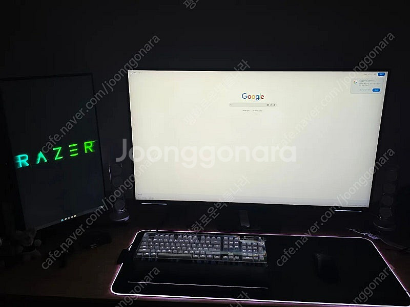 삼성전자 오디세이 G3 모니터 팝니다 (24인치, 14...--0