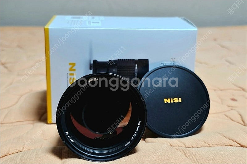 캐논 EF용 250mm Nici 보케렌즈 팝니다.--2