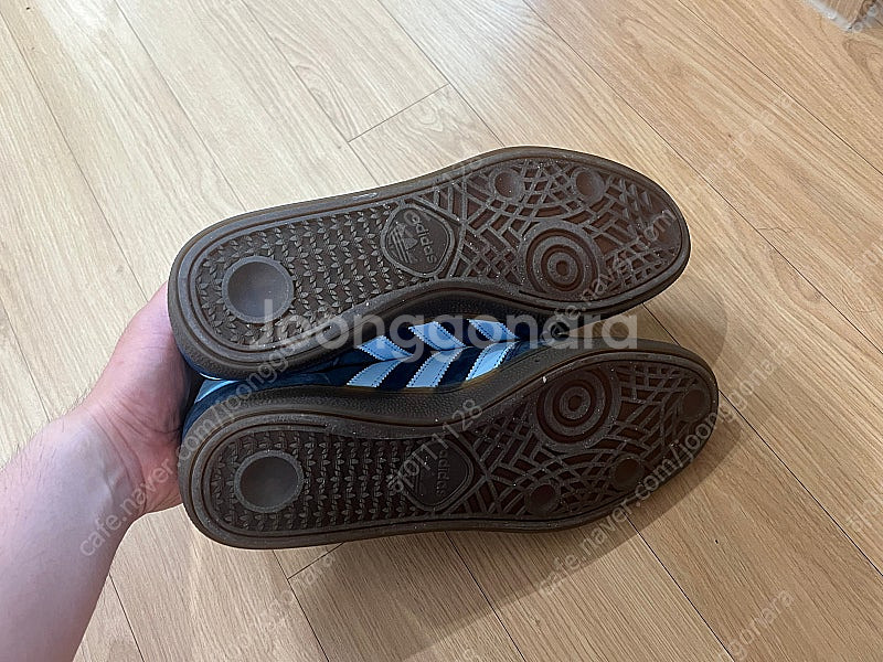 아디다스 스페지알 핸드볼 네이비 285--1