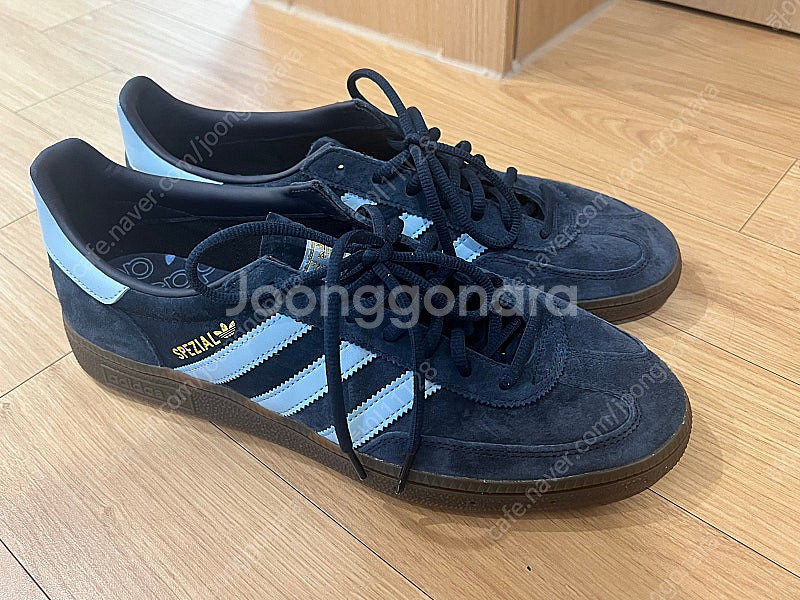 아디다스 스페지알 핸드볼 네이비 285--2