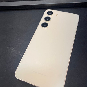 갤럭시S23 크림 256GB 무잔상 상태좋은 중고36만팝니다